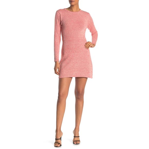 Angie Dresses & Skirts - 4/$25 Angie HEATHER SKATER DRESS Medium NWT